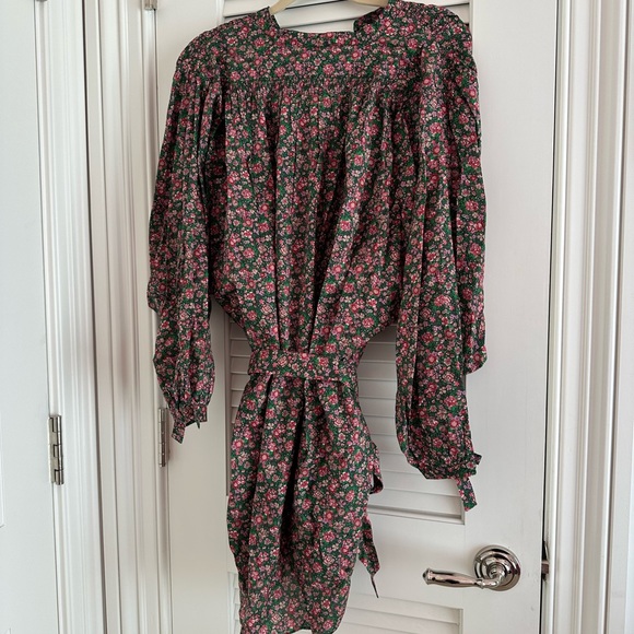 DÔEN Liberty Print Floral Mini Dress - Picture 6 of 6